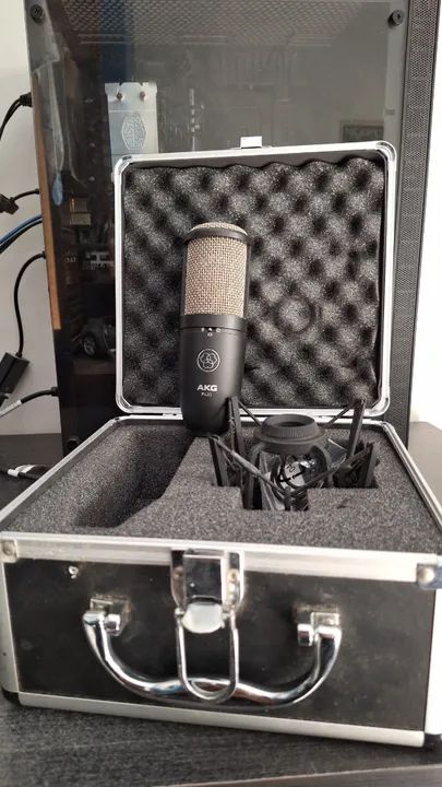 Microfone Condensador AKG P420 - Foto 2