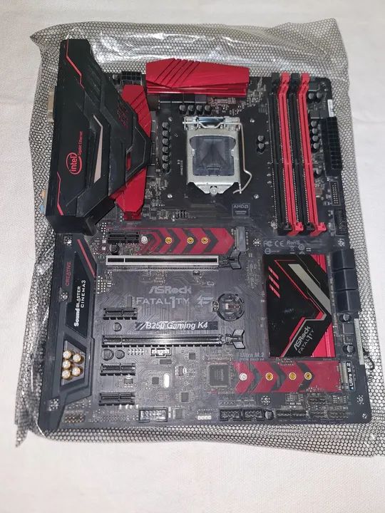 Motherboard Asrock B250 Fatal1ty Gaming K4 Asrock B250 Fatality