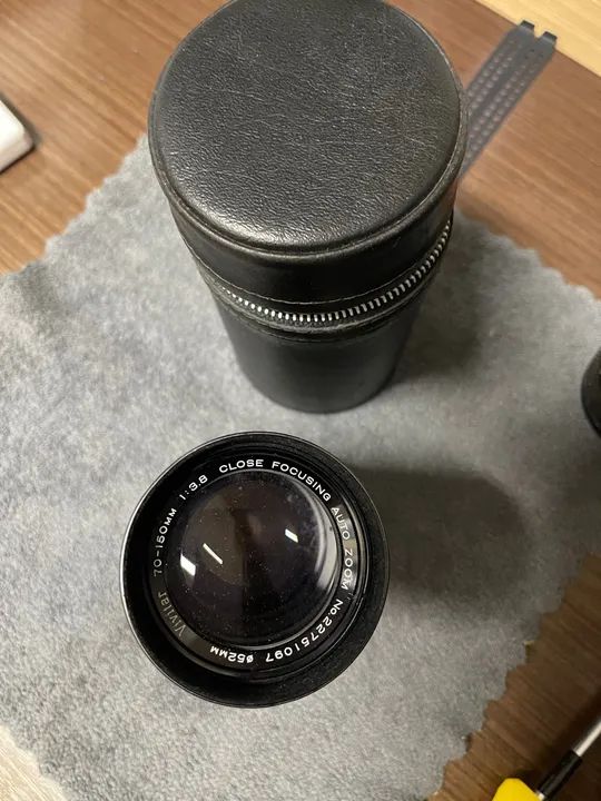 lente vivitar 70-150mm close focusing 22751097 - Foto 3