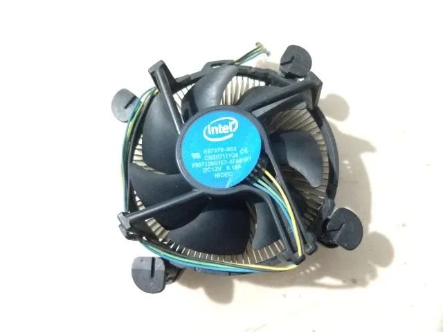 Processador Intel Pentium G4560 + Cooler. Semi novo usado por poucos meses - Foto 2