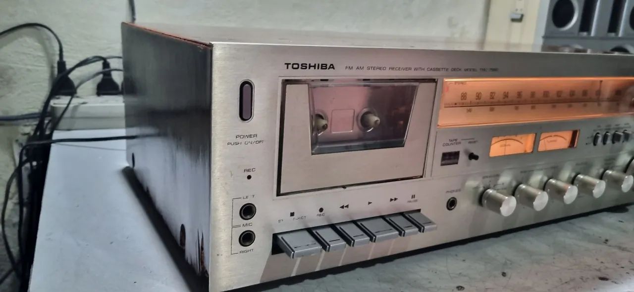 Receiver Toshiba model tmc-7560  - Foto 4