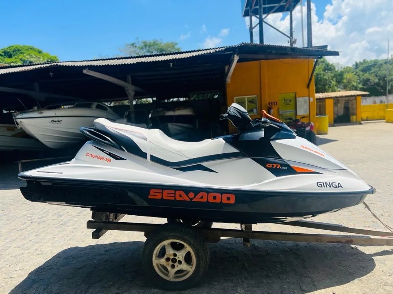 Jet Ski Sea-Doo GTI 130 - Foto 8
