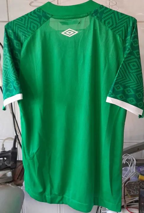 CAMISA CHAPECOENSE UMBRO EDICAO ESPECIAL 25 ANOS 1996 2021 NOVA FRETE GRATIS - Foto 4