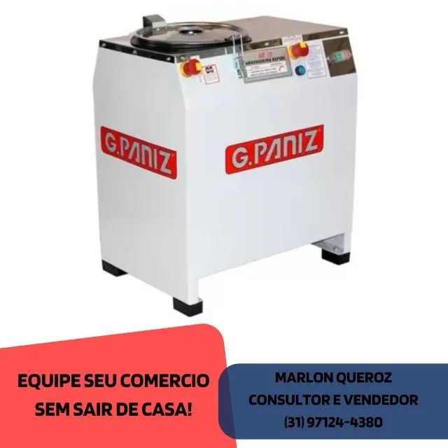 Amassadeira de Padaria Rápida 15 KG 220v