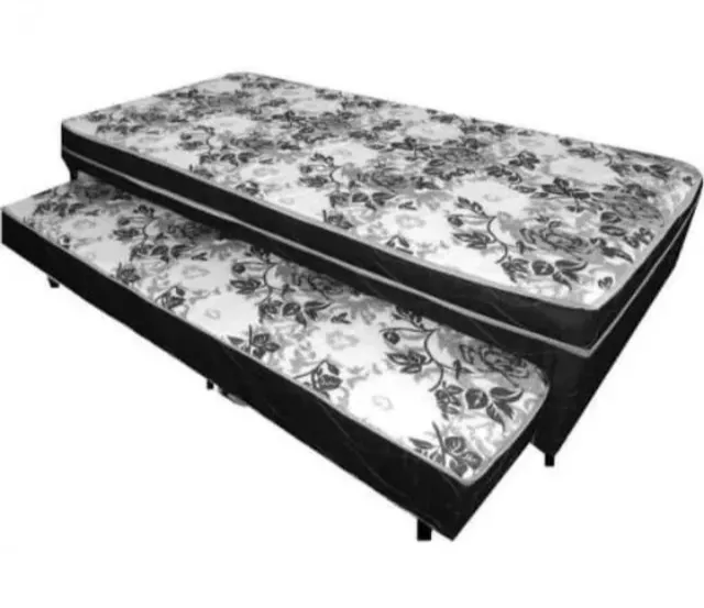 2 Em 1 Cama Bibox Com Auxiliar Nova Entrega Imediata Direto Da Fábrica Embalada Garantia