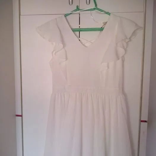 Vestido crepe tamanho 38
