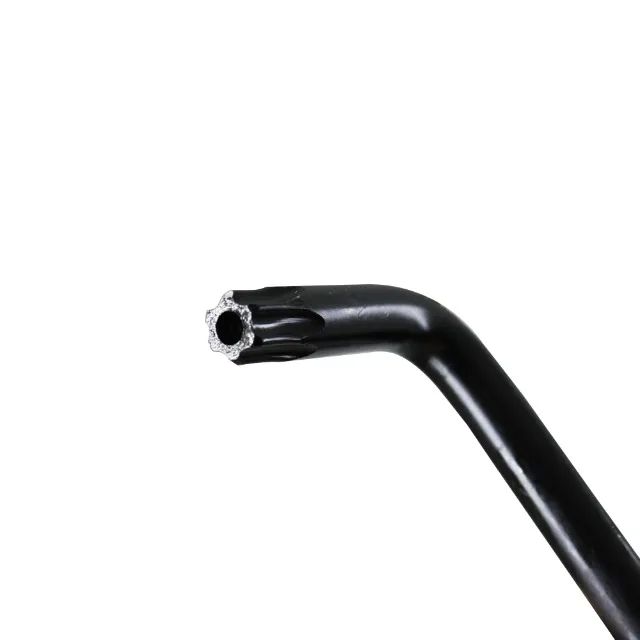 Jogo de Chave Torx Estrela com Furo T10 a T50 9 Peças Preto Lotus 5320 - Foto 3