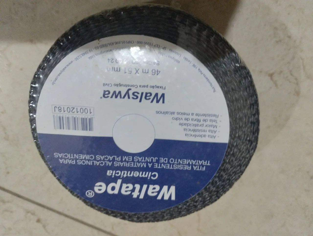 Fita para Juntas em Placas Cimentícias