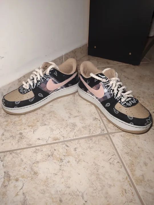 NIKE Air Force Travis Scott - Foto 3