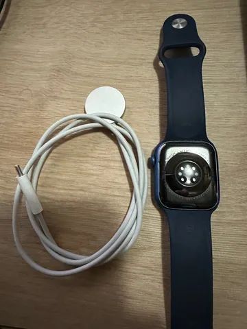 Apple Watch Série 7 45mm GPS - Azul - Foto 3