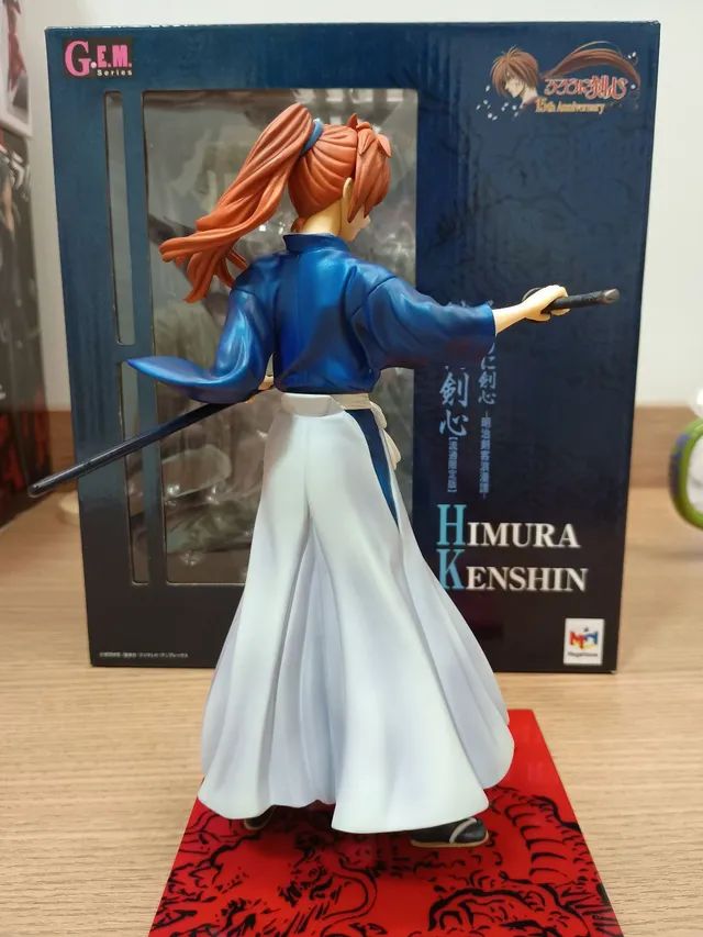 Himura Kenshin - 1/8 G.E.M Megahouse - Original - Foto 3