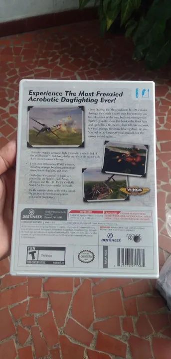 Jogo original Nintendo wii novo. - Foto 3