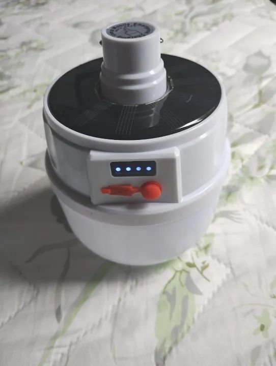 Lampada Solar p/ Camping - Foto 3