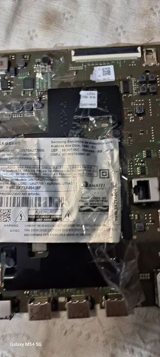 Placa Mãe Samsung UN70AU7709/ZD