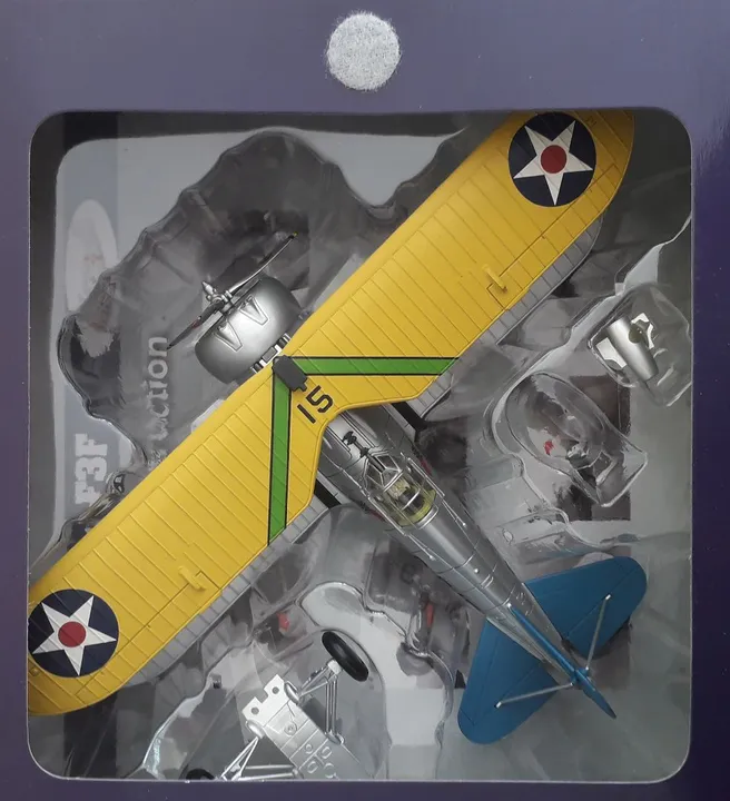 Grumman F3F-3 "Flying Barrel" 1/72 Hobbymaster