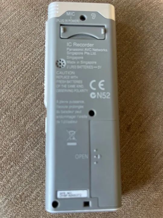 Gravador Panasonic Digital MP3 - Foto 2