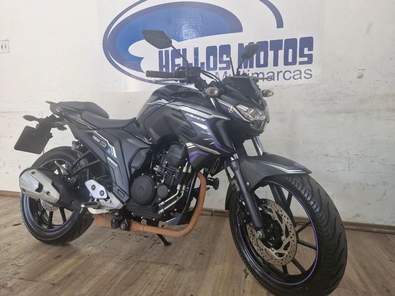 Yamaha fazer 250 2021 edição especial aceito cartão 12x 18x 21x 1.5% Am act moto fin 48x  - Foto 10
