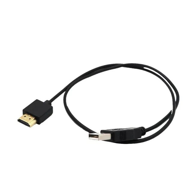 Cabo HDMI macho para USB macho 1.8 metros - Foto 3