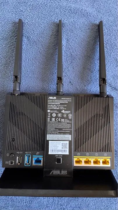Roteador ASUS RT-AC86U Gigabit - Foto 4