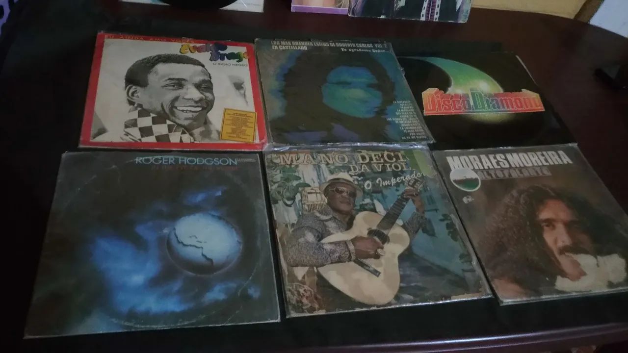 Evaldo Braga Lp disco de vinil, capa e disco bom estado.