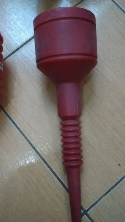 Funil Plastico Grande - Foto 3