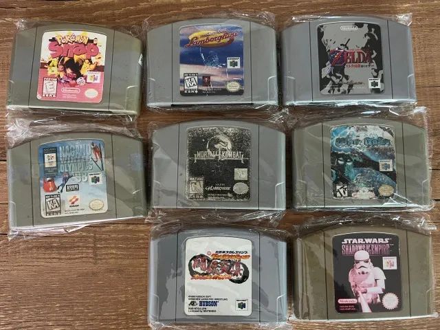 Lote Jogos Nintendo 64 Originais - Foto 5
