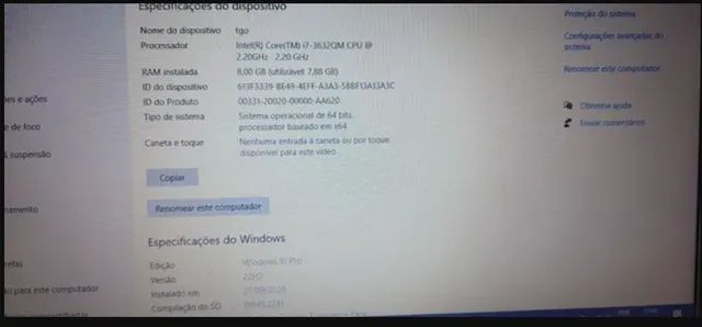 notebook dell vostro i7 3a geração - Foto 4