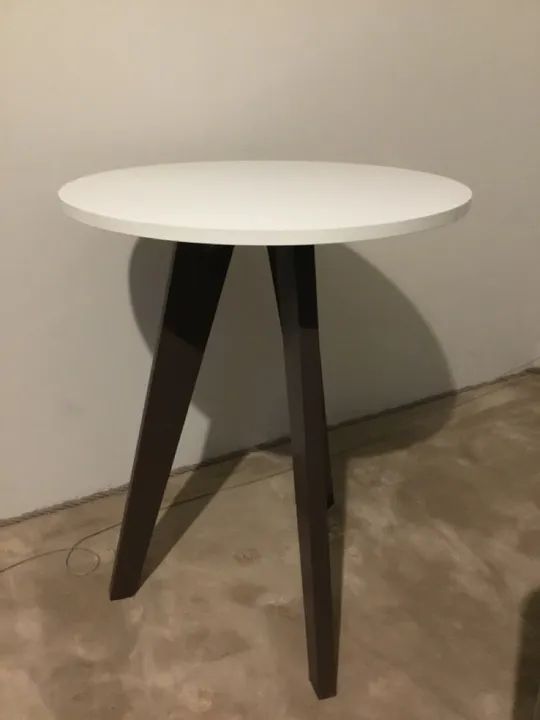 Mesa Lateral de Canto Apoio Sala - Foto 6