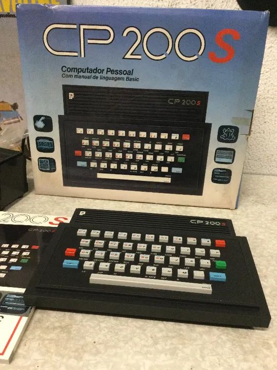 computador antigo prologica cp200s