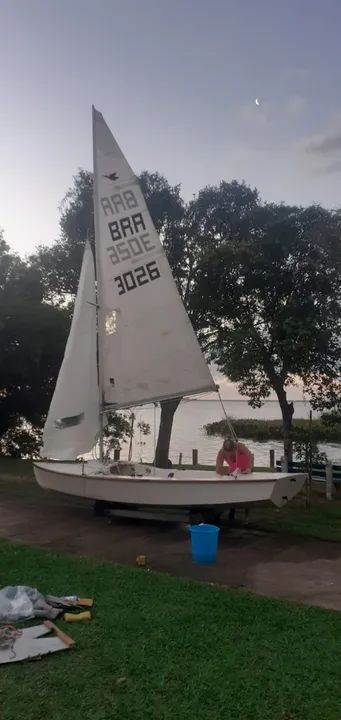 Veleiro Snipe Lemao - Foto 3