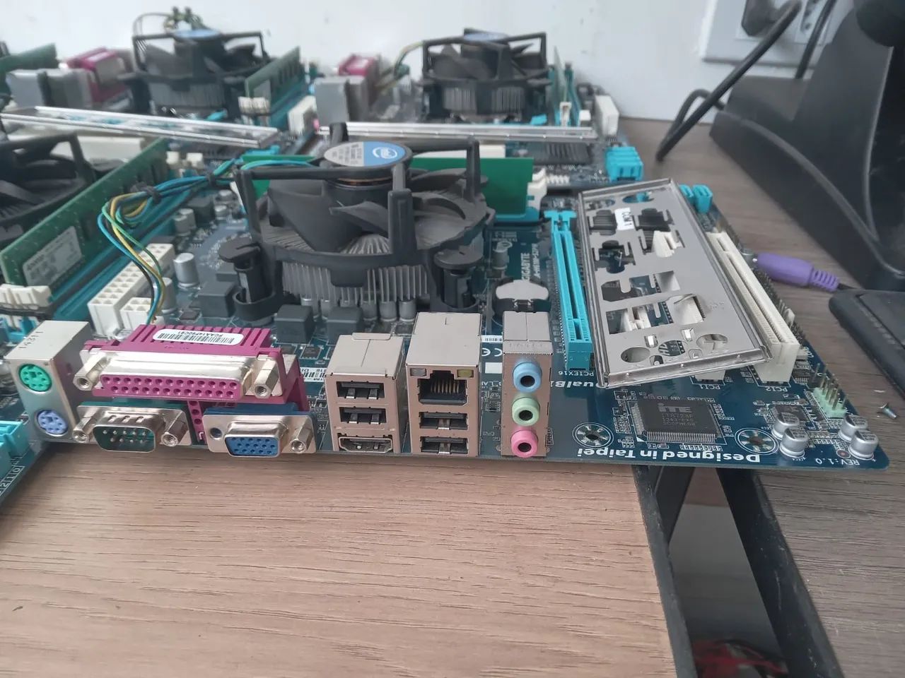 Kit Upgrade Intel Core I5 3470+8GB RAM-Promocao-Entregamos