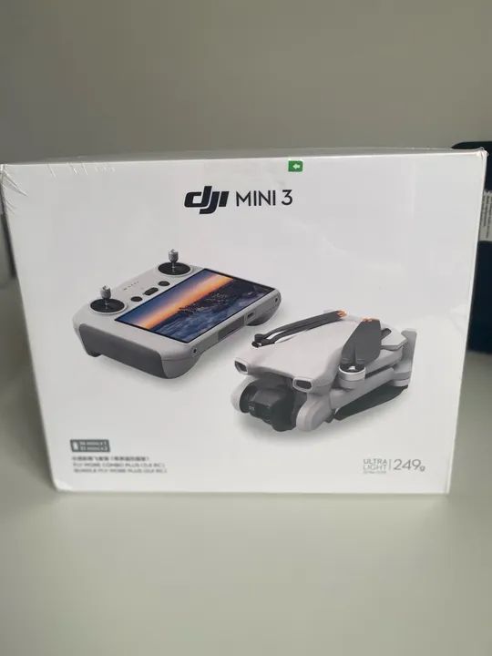 Drone DJI Mini 3 Rc e MIni 3Fly More Combo Plus - Foto 2