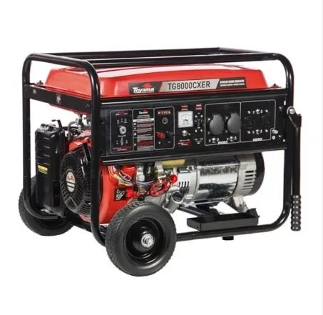 GERADOR DE ENERGIA A GASOLINA - TG8000CXER