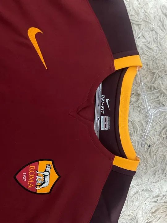 Camisa de futebol Roma - Foto 3
