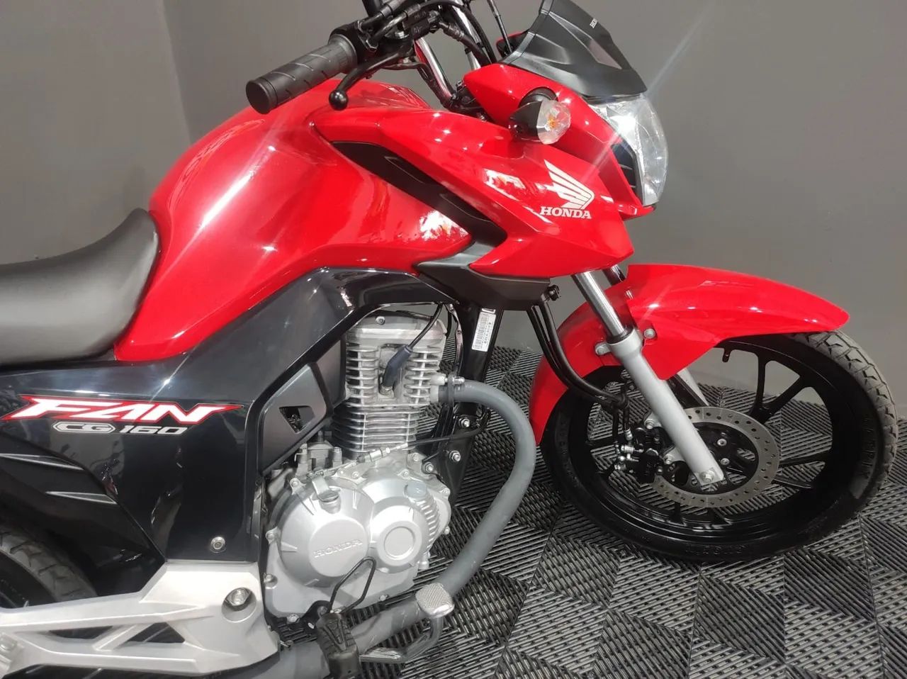 FAN 160 ZERADA IMPECÁVEL NOVA SUL MOTORS  - Foto 5
