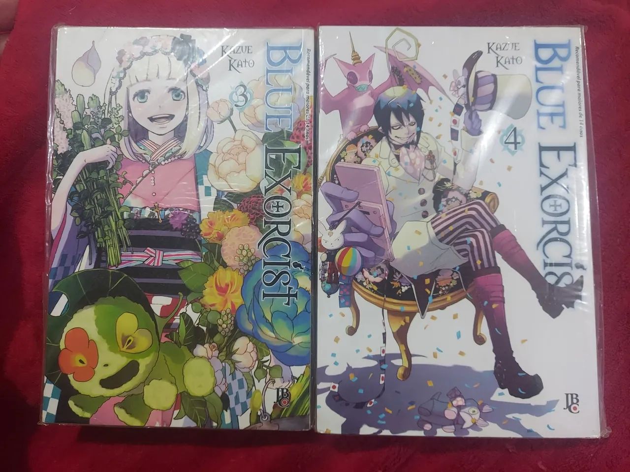 Blue Exorcist Volumes 1 ao 11 - Foto 2