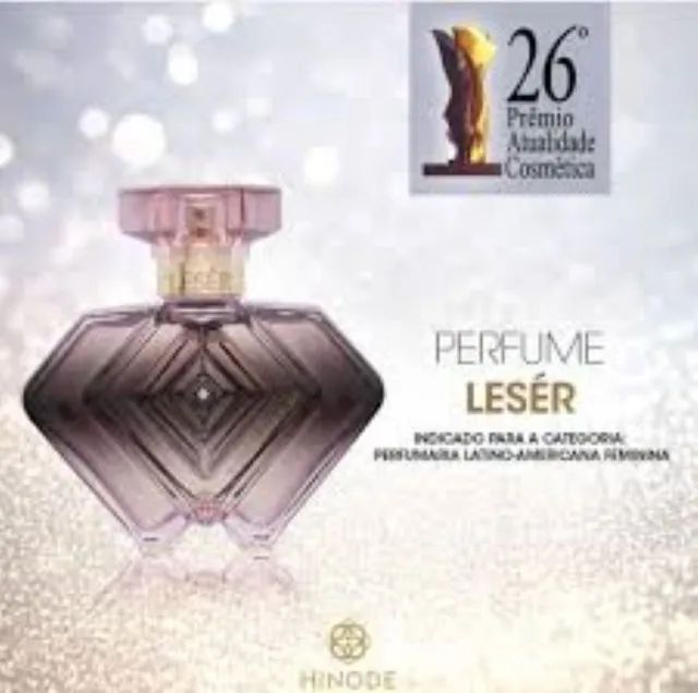 Perfume Feminino Lesér Eua de Parfum 100ml Hinode - Foto 2