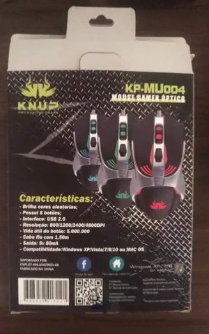 Mouse Gamer - Foto 3