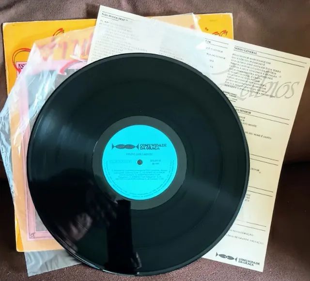 Lp Disco de Vinil Gospel Evangélico Comunidade da Graça - Fruto dos lábios - Foto 3