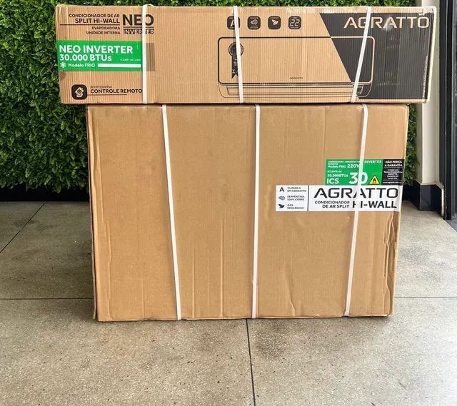 AR CONDICIONADO 30000BTUS  - Foto 2