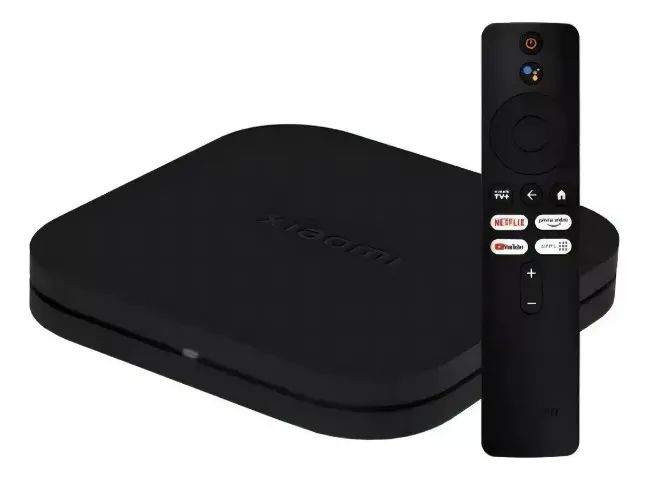 Xiaomi Mi Tv Box S 2ª Geração 4k Com Google Tv Original Lacrado - Loja Natan Abreu  - Foto 4