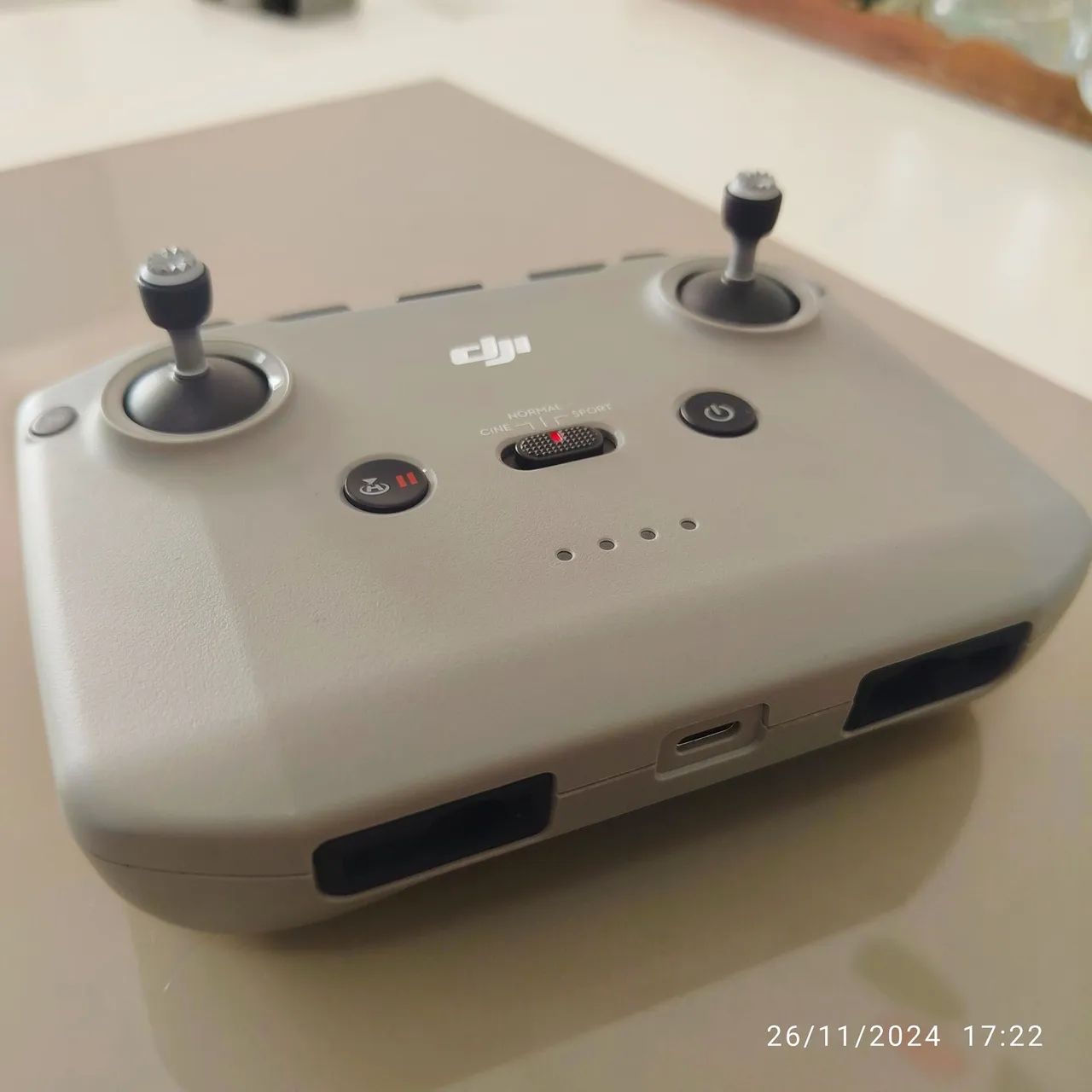 controle drone dji rc231 para mini 2, air 3... - Foto 5