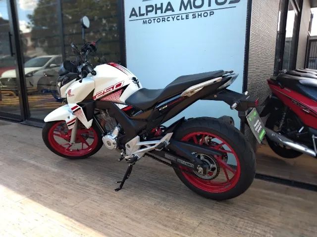 HONDA CB TWISTER 250F CBS 2022 FLEX - Foto 3
