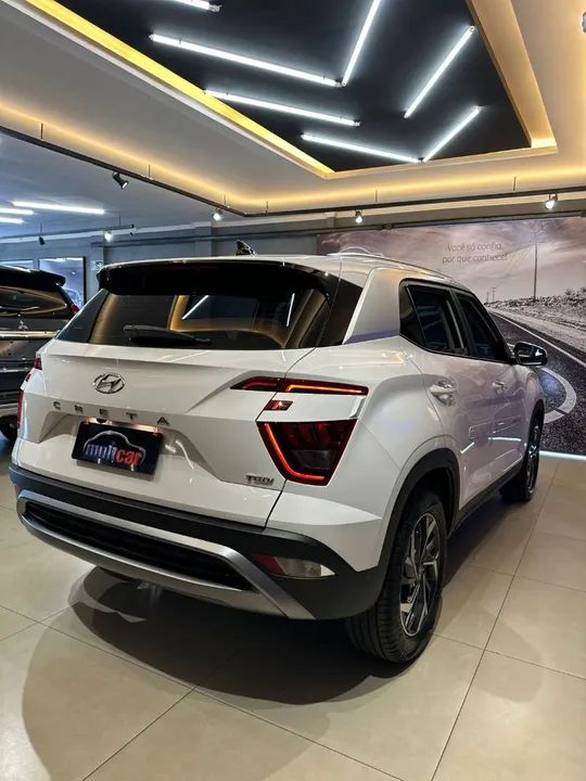 HYUNDAI CRETA PLATINUM 1.0 TURBO ANO 2024-2025 - Foto 3
