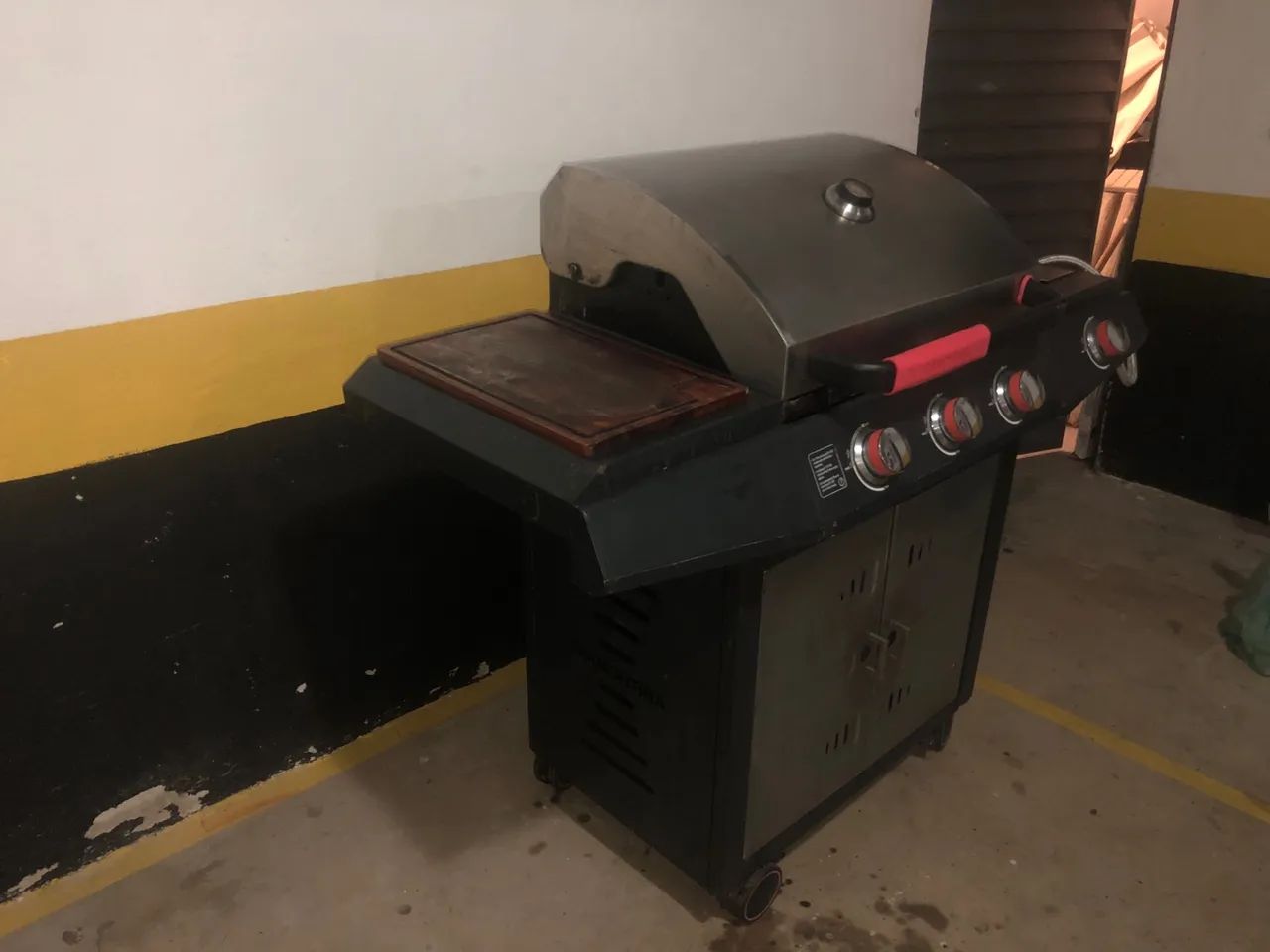 Churrasqueira a Gás Tramontina