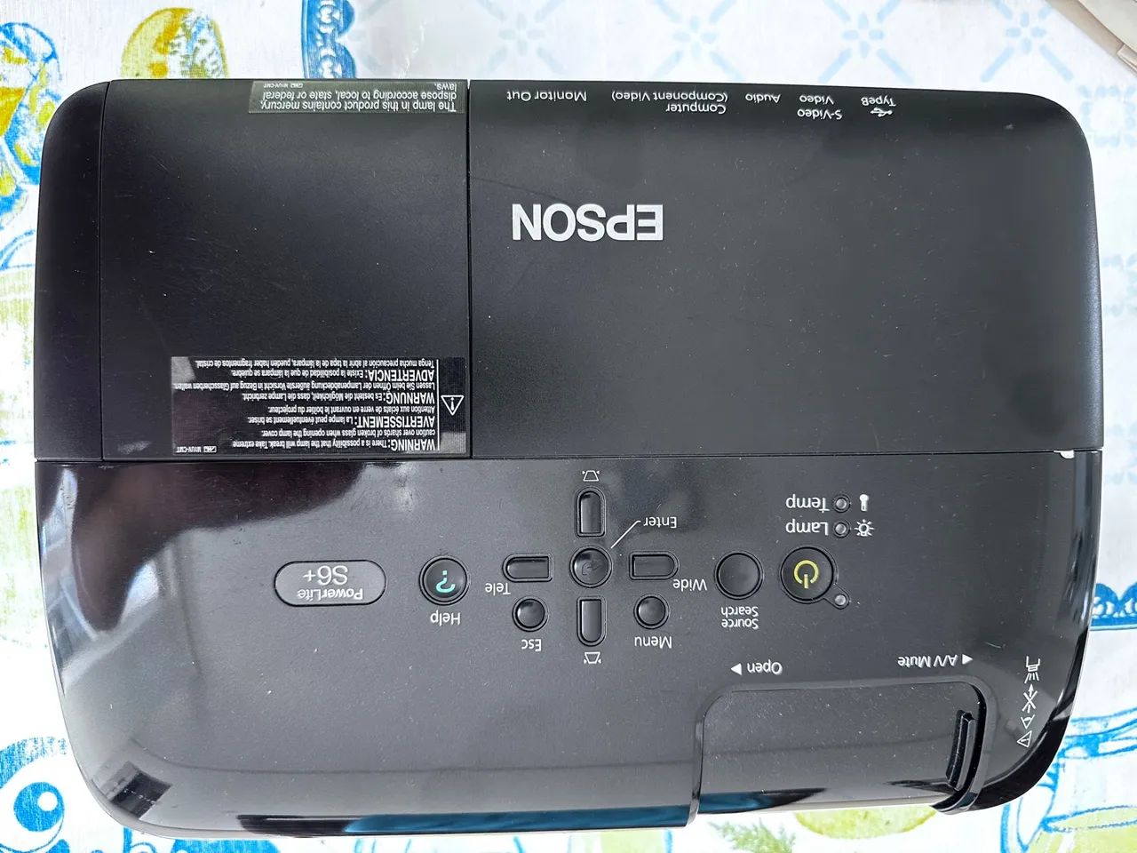 Projetor Epson  - Foto 2