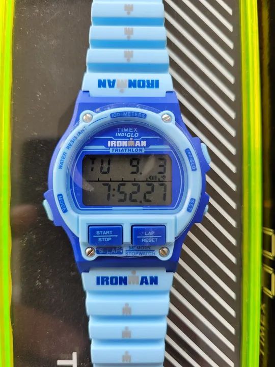 Relogio ironman 8 Lap - Timex