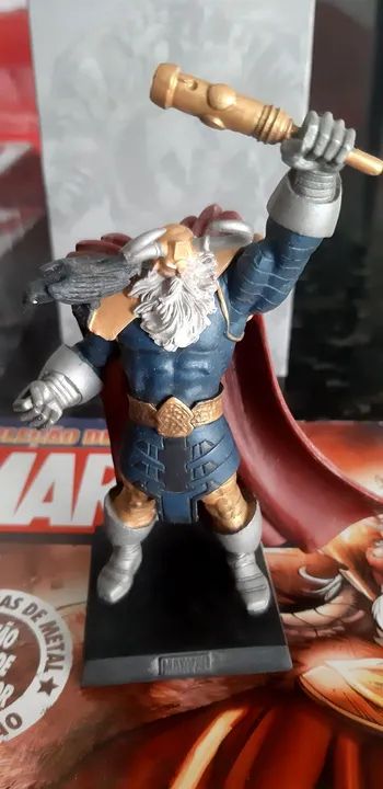Vendo Miniaturas Especiais EAGLEMOSS da MARVEL e DC  - Foto 5