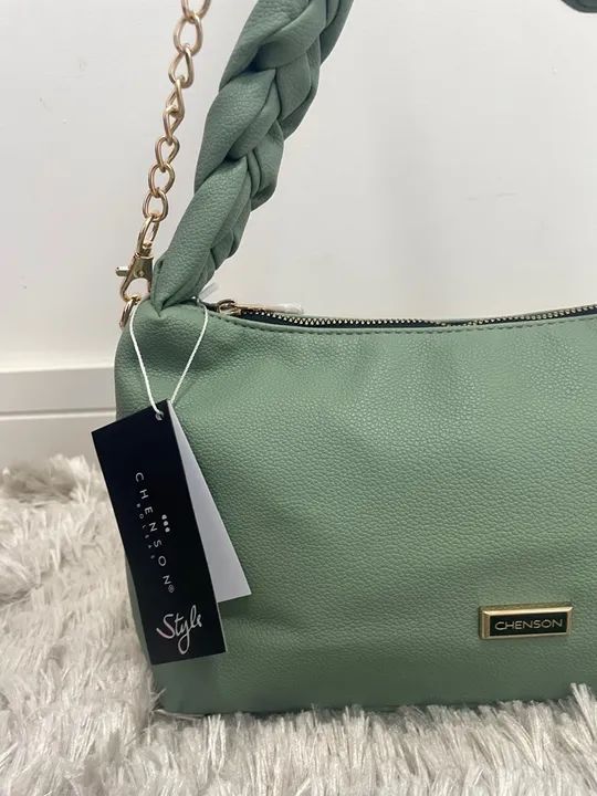 Bolsa de Ombro Verde Chenson