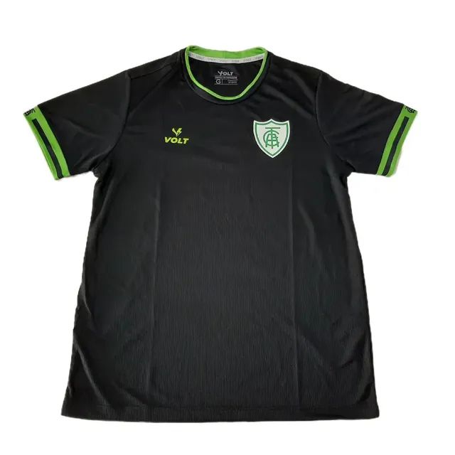 Camisa América MG Volt Futebol Treino 2023  Coelho Tamanho  M G
